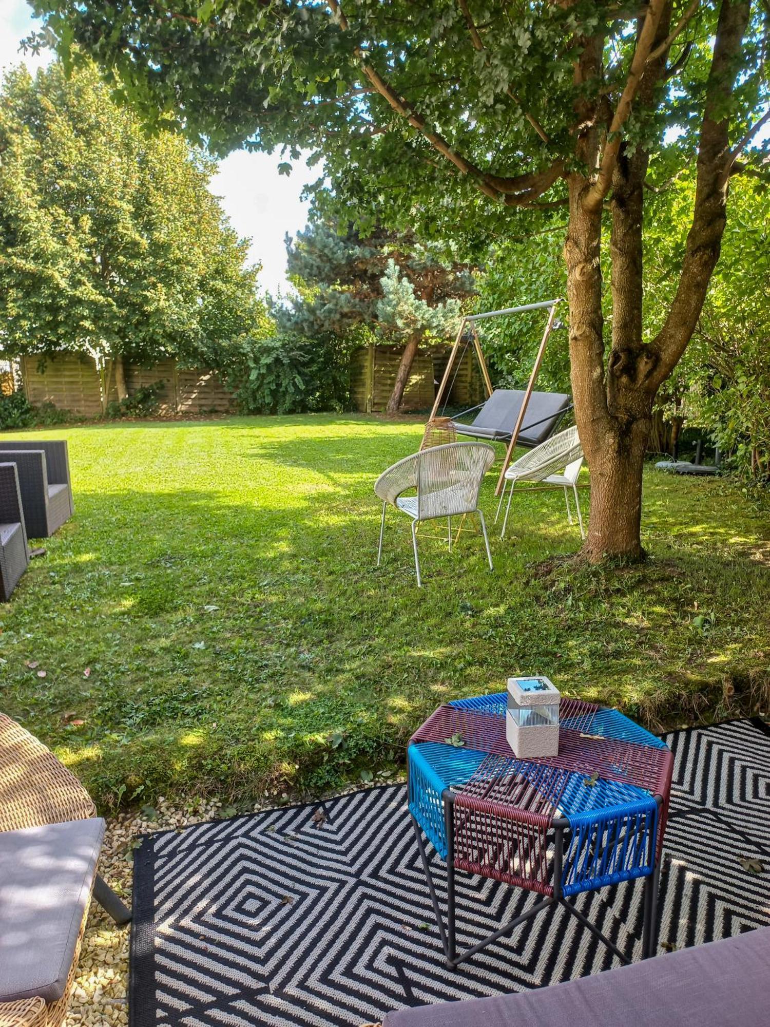 Duplex Le Colombier - Beautiful Charming Home Magny-le-Hongre Exterior foto